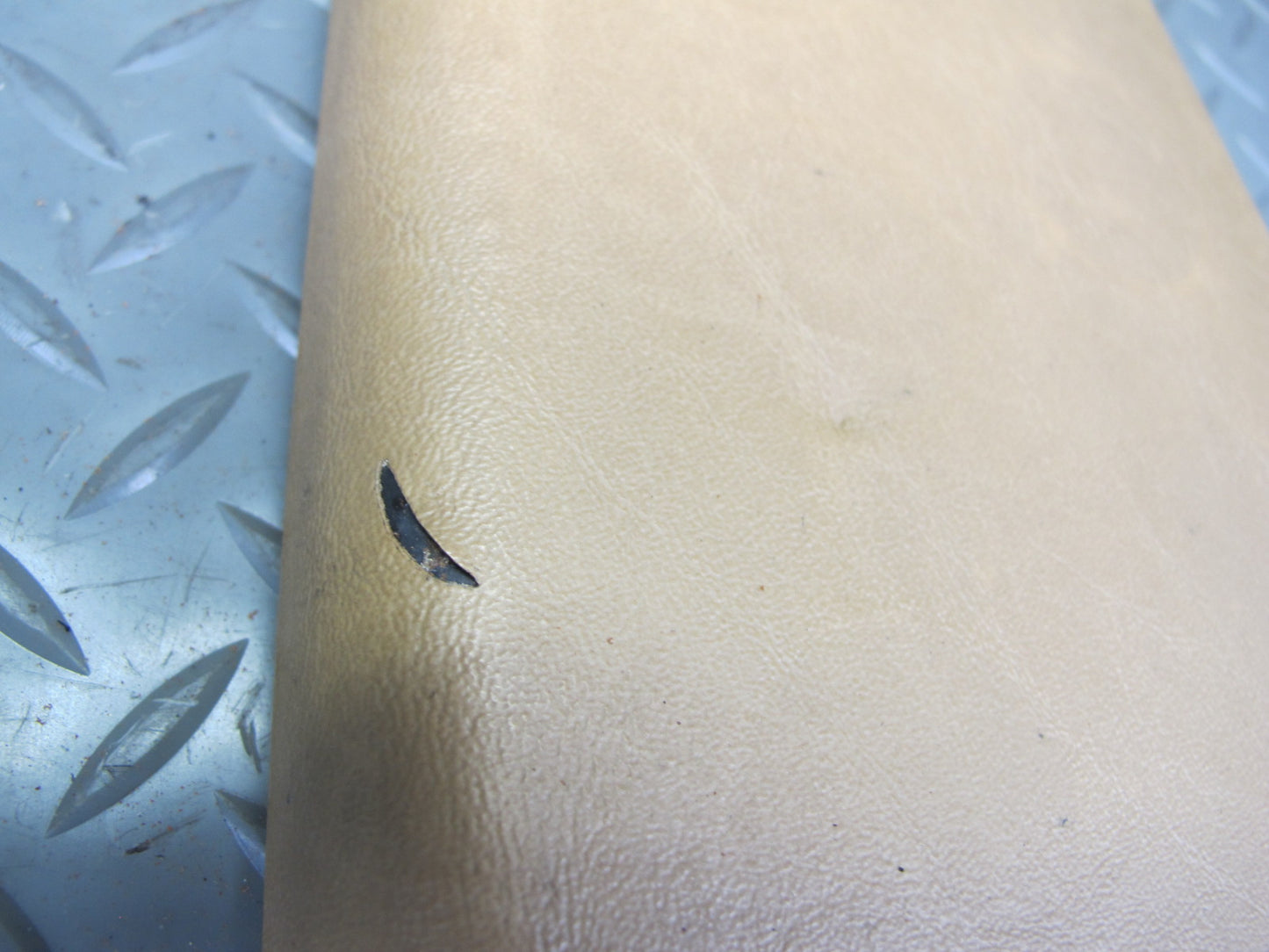 77-85 Mercedes W123 Sedan Set of 2 Left & Right B Pillar Upper Trim Panel OEM