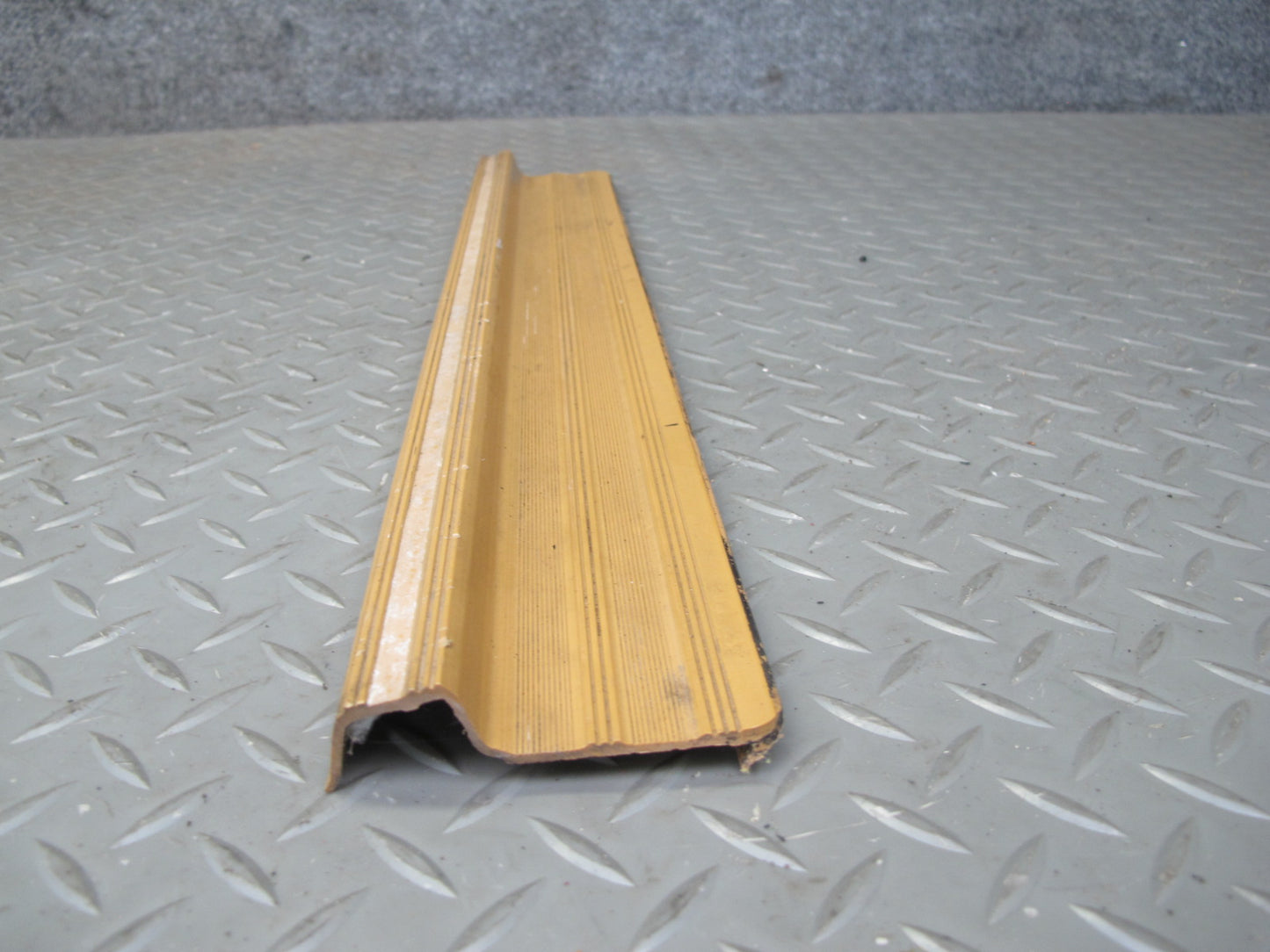 81-85 Mercedes W123 Set of 2 Rear Left & Right Door Scuff Sill Plate Trim Panel