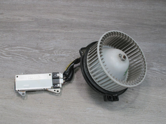 92-00 Lexus UZZ30L SC300 SC400 A/C Heater Blower Motor Fan w Resistor OEM