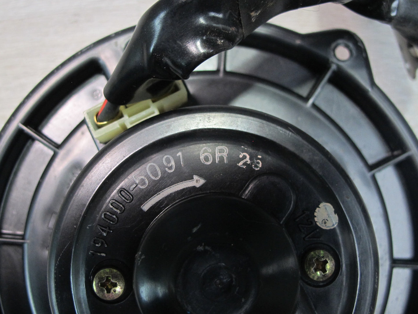 92-00 Lexus UZZ30L SC300 SC400 A/C Heater Blower Motor Fan w Resistor OEM