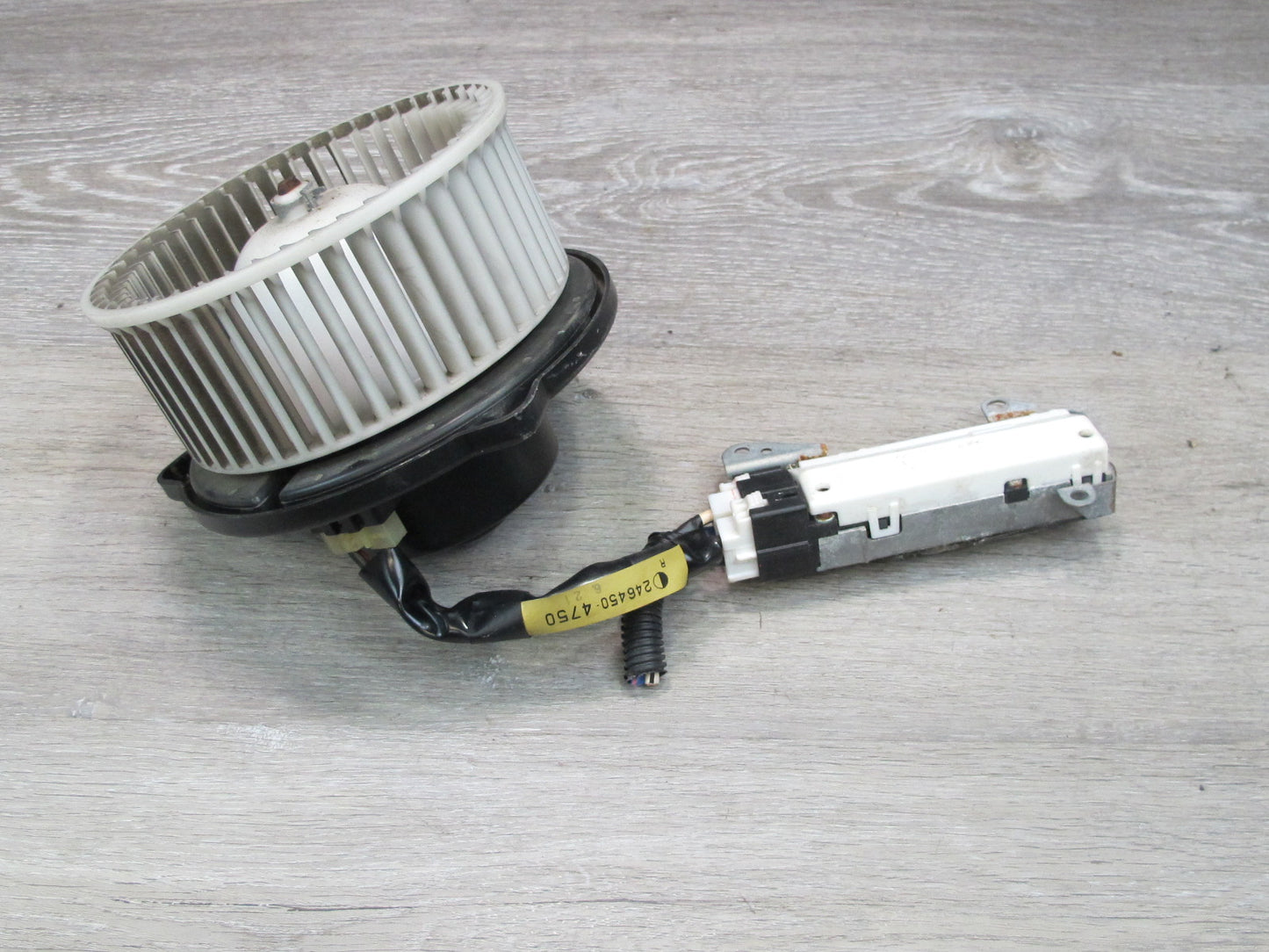 92-00 Lexus UZZ30L SC300 SC400 A/C Heater Blower Motor Fan w Resistor OEM