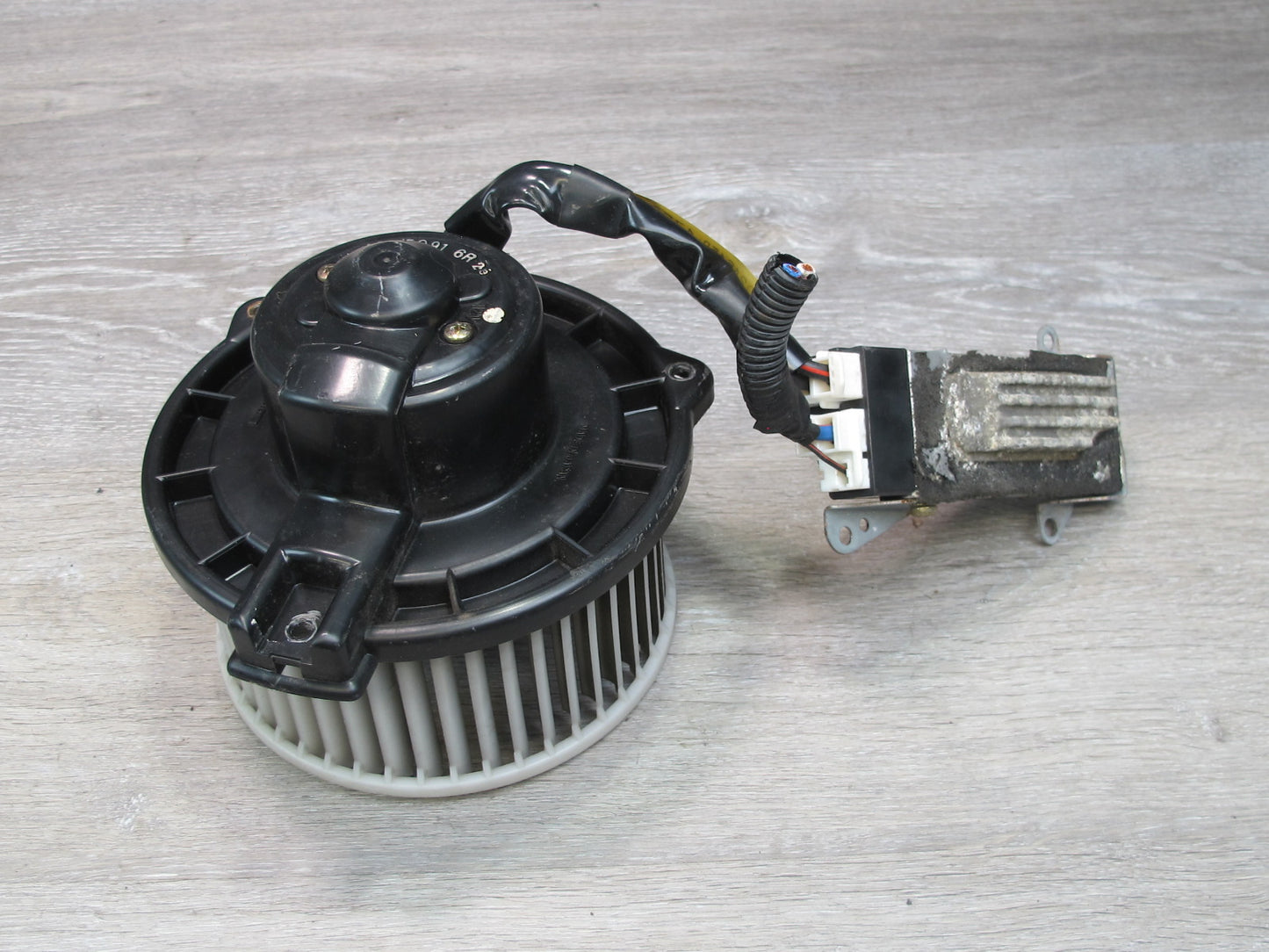 92-00 Lexus UZZ30L SC300 SC400 A/C Heater Blower Motor Fan w Resistor OEM