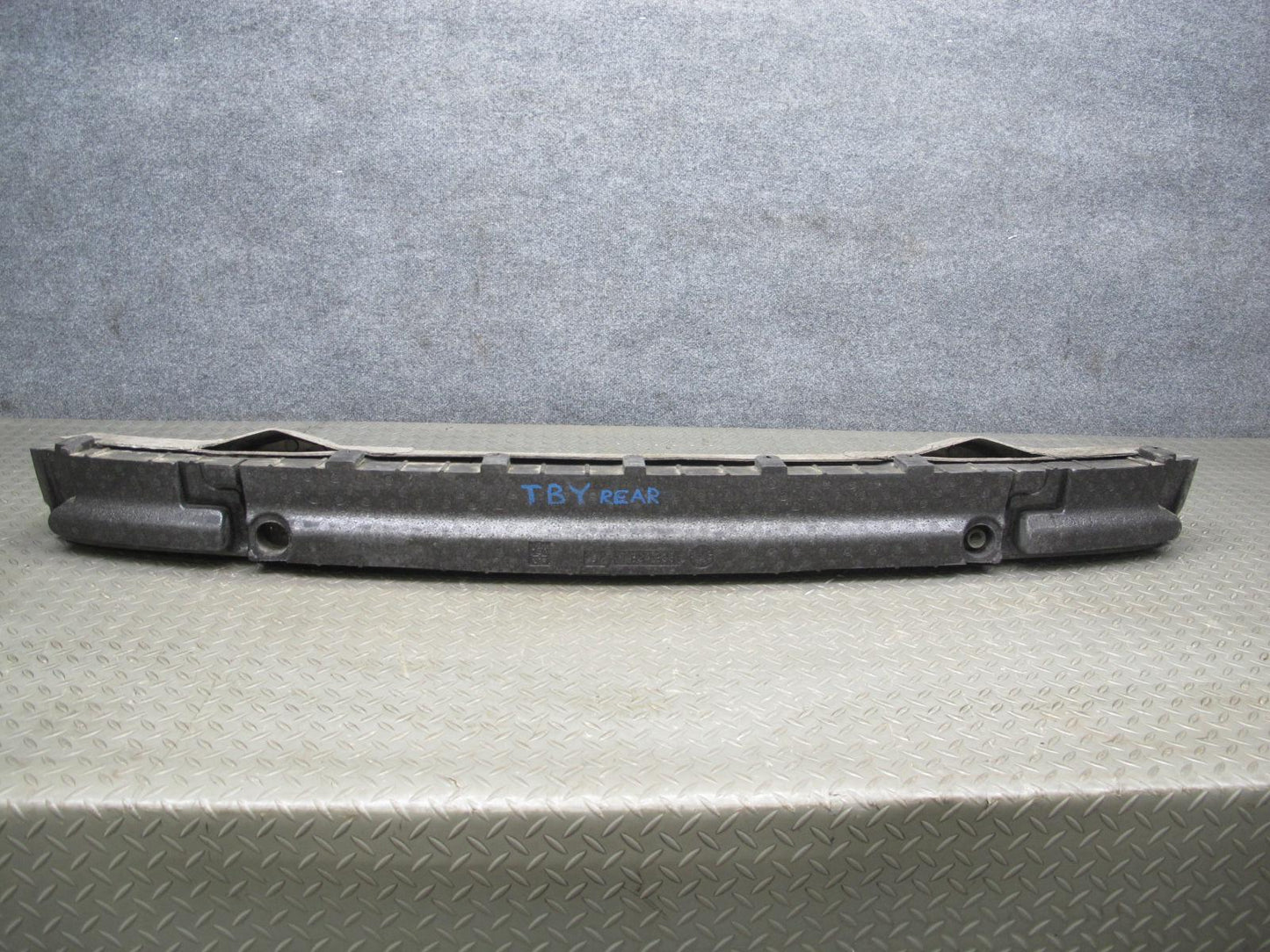 2001-2006 BMW E46 M3 Rear Bumper Carbon Impact Reinforcement Bar w Foam