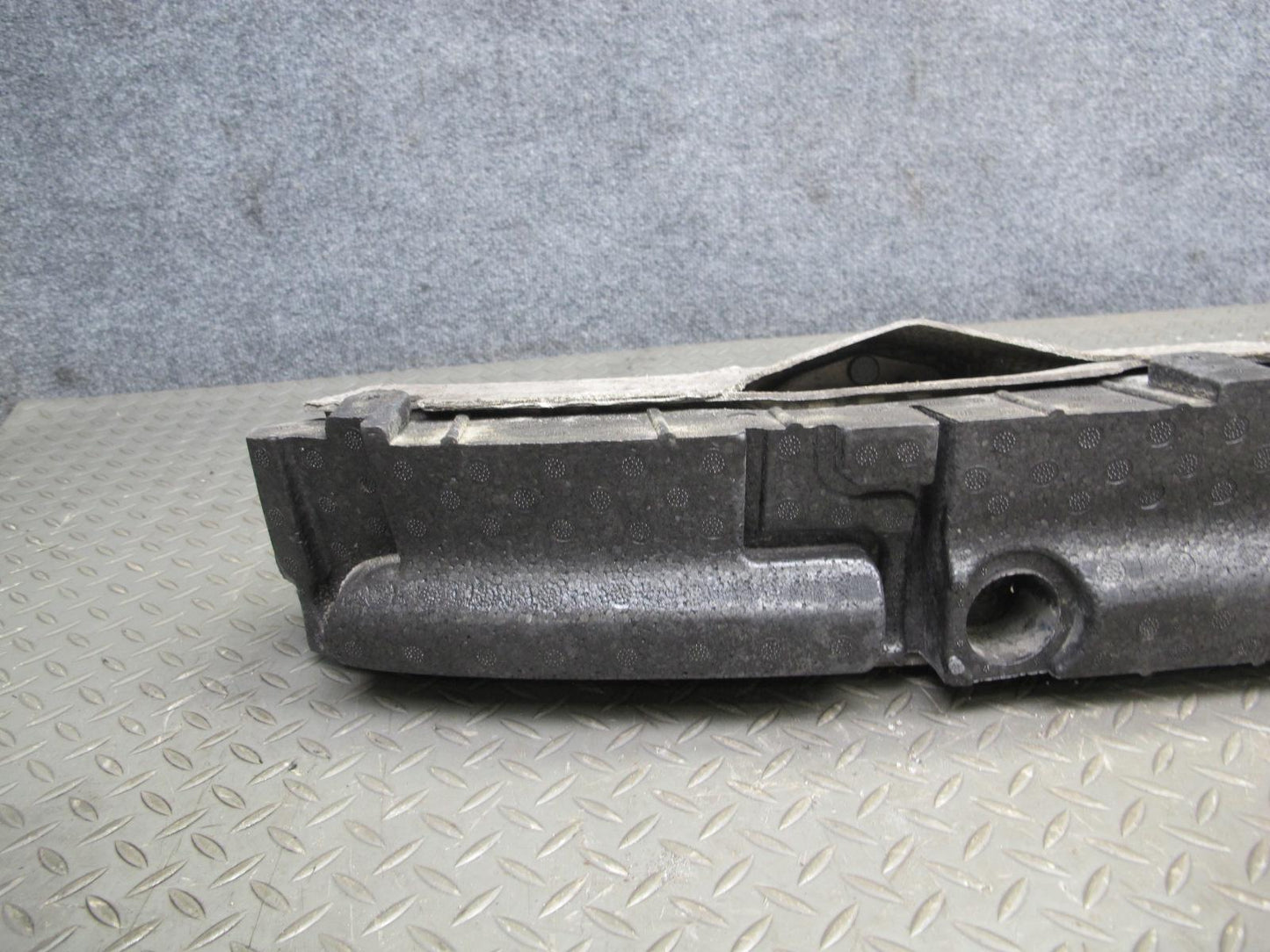 2001-2006 BMW E46 M3 Rear Bumper Carbon Impact Reinforcement Bar w Foam