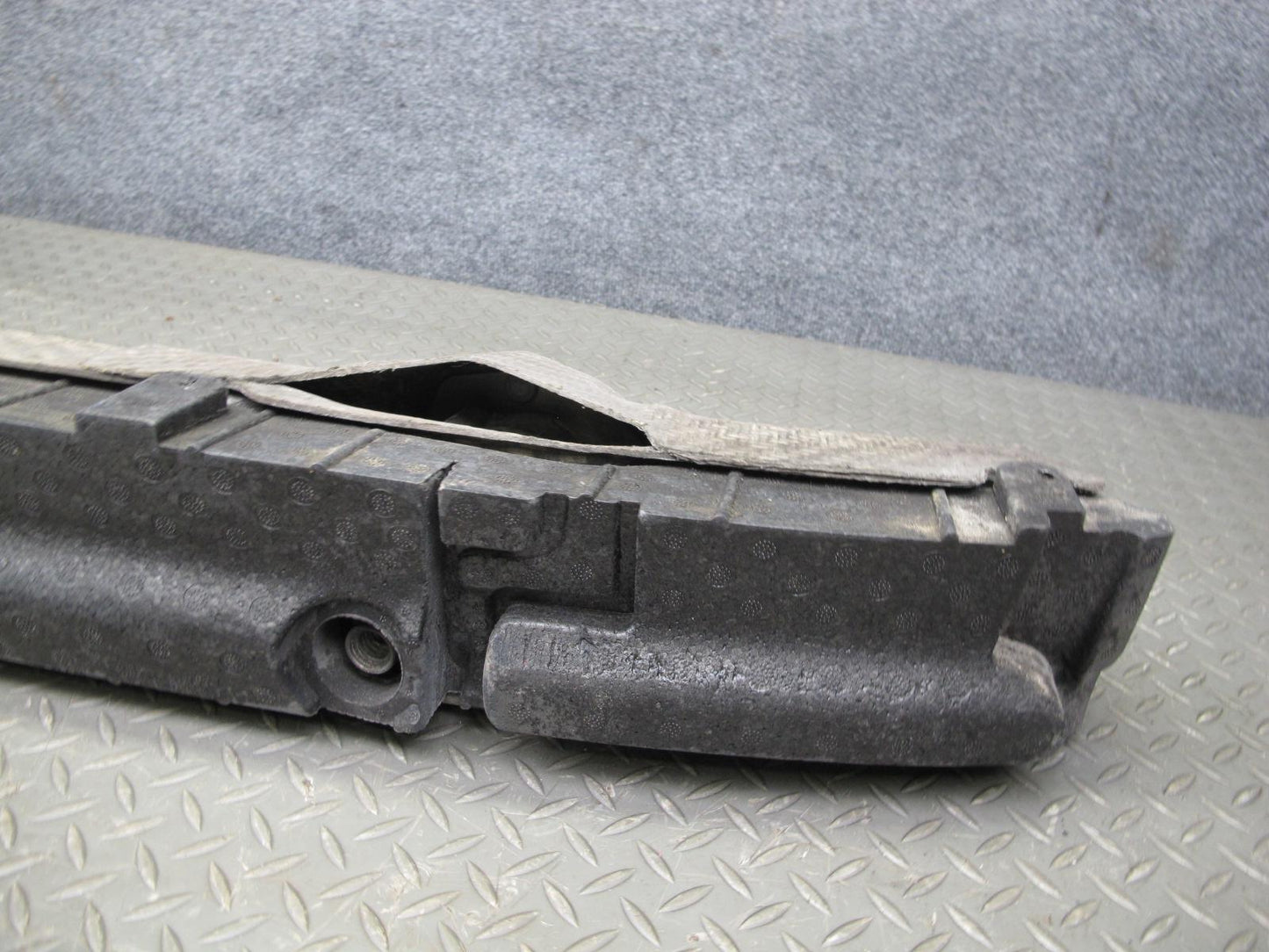 2001-2006 BMW E46 M3 Rear Bumper Carbon Impact Reinforcement Bar w Foam