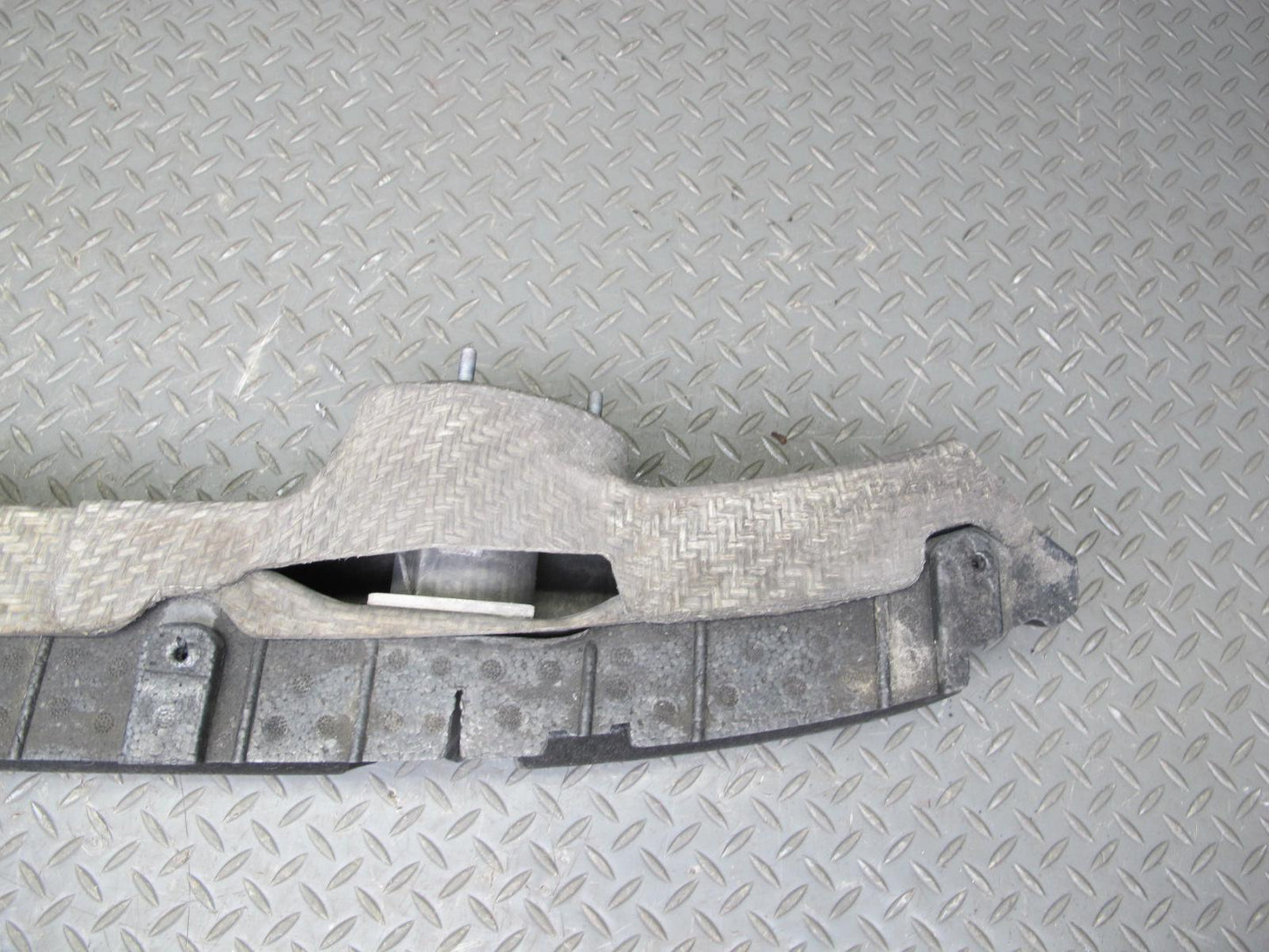 2001-2006 BMW E46 M3 Rear Bumper Carbon Impact Reinforcement Bar w Foam