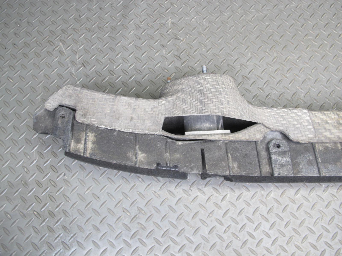 2001-2006 BMW E46 M3 Rear Bumper Carbon Impact Reinforcement Bar w Foam