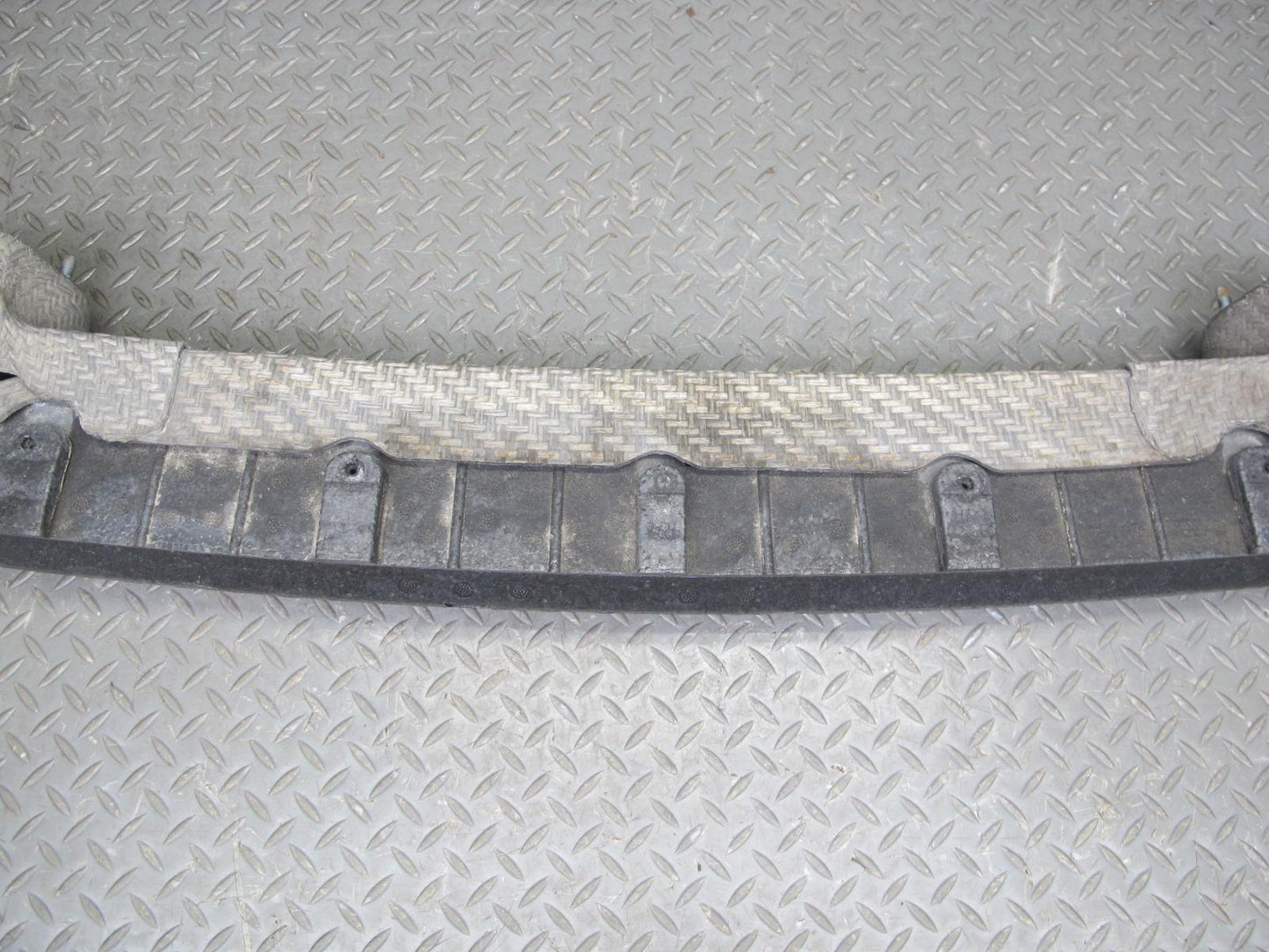2001-2006 BMW E46 M3 Rear Bumper Carbon Impact Reinforcement Bar w Foam