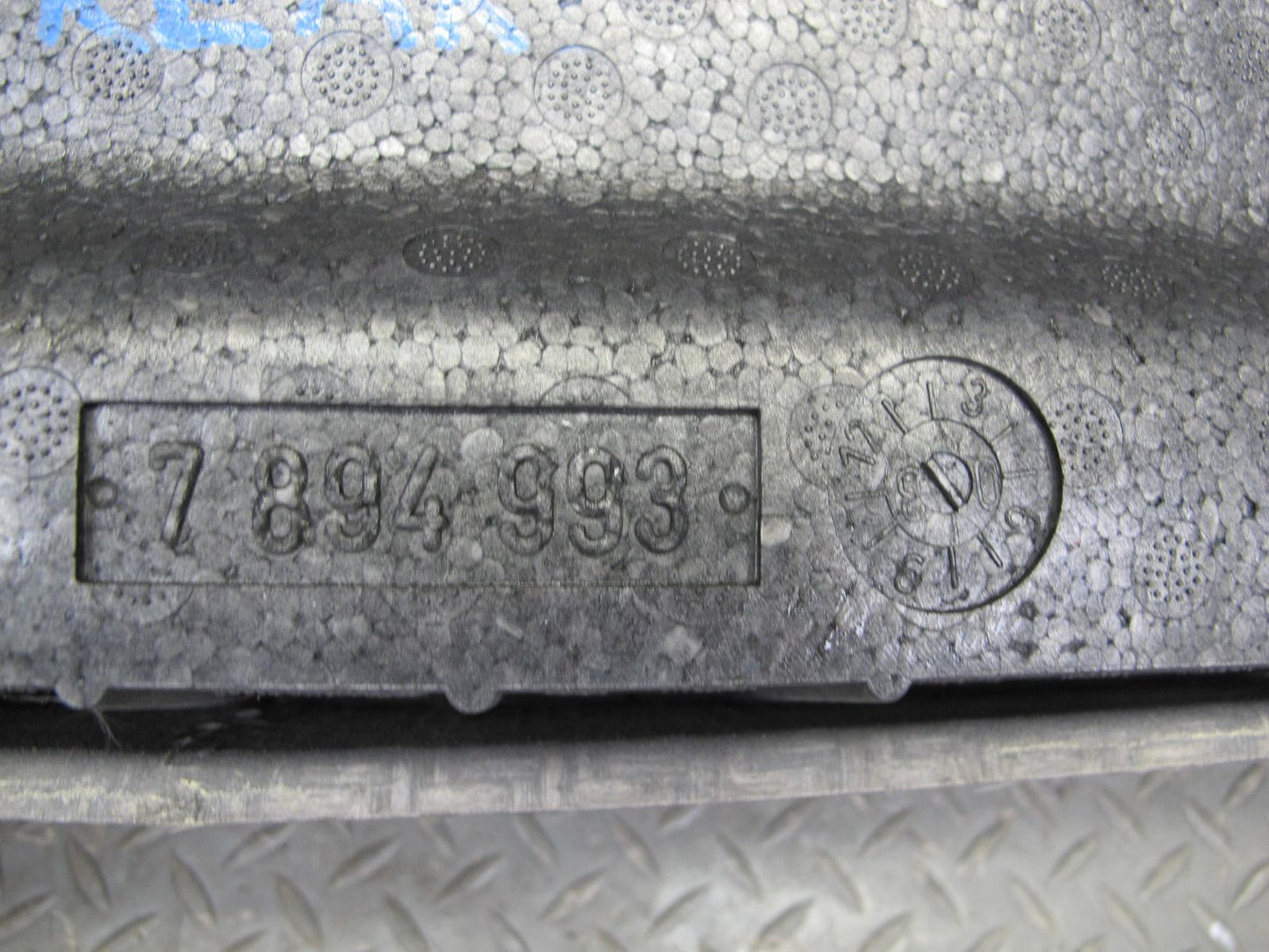 2001-2006 BMW E46 M3 Rear Bumper Carbon Impact Reinforcement Bar w Foam