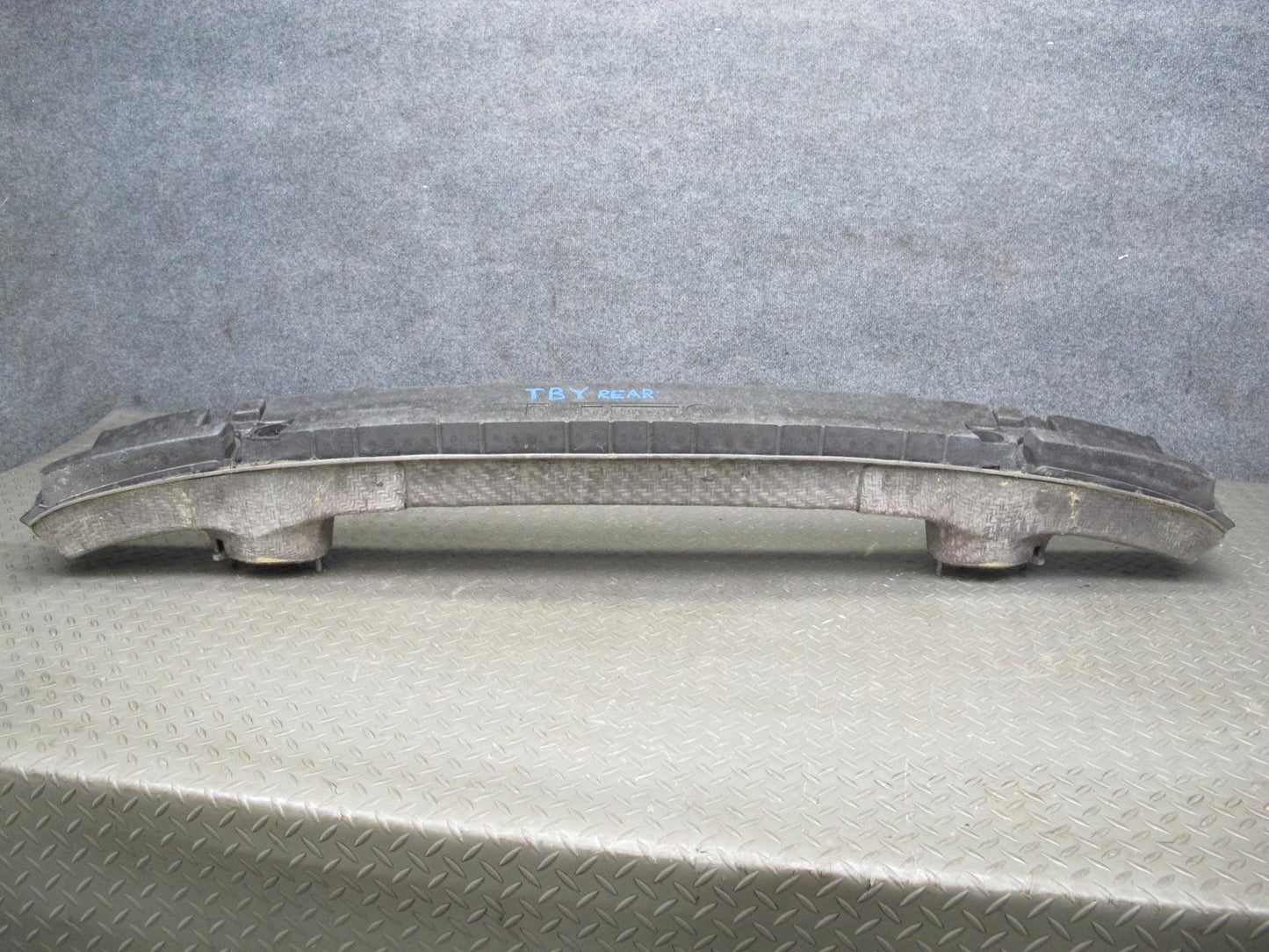 2001-2006 BMW E46 M3 Rear Bumper Carbon Impact Reinforcement Bar w Foam