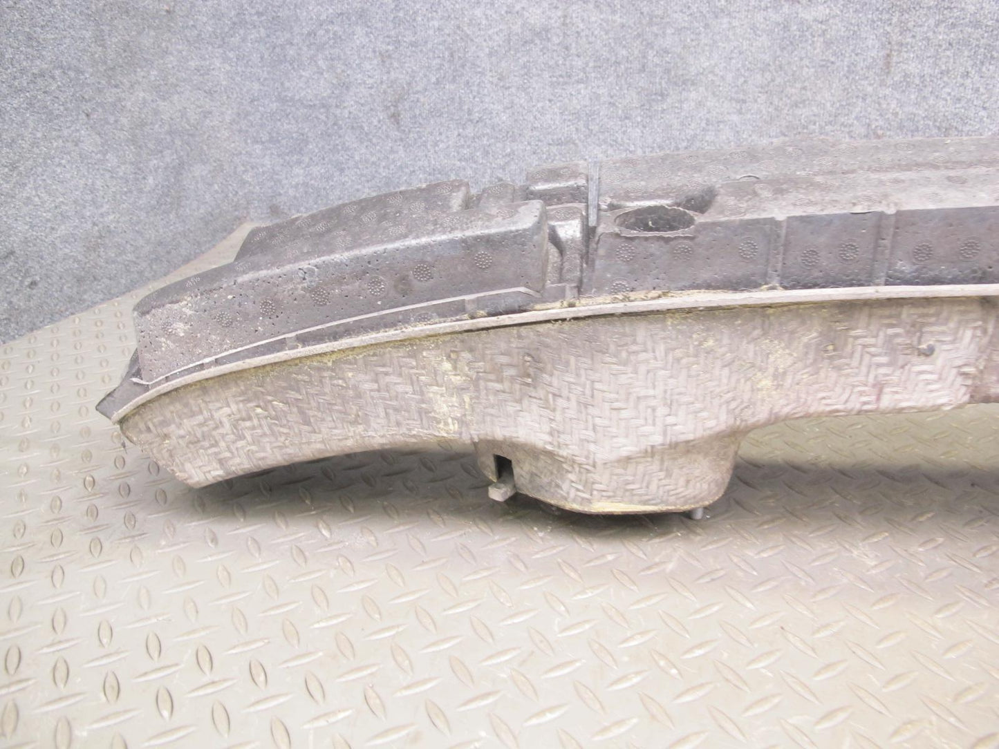 2001-2006 BMW E46 M3 Rear Bumper Carbon Impact Reinforcement Bar w Foam