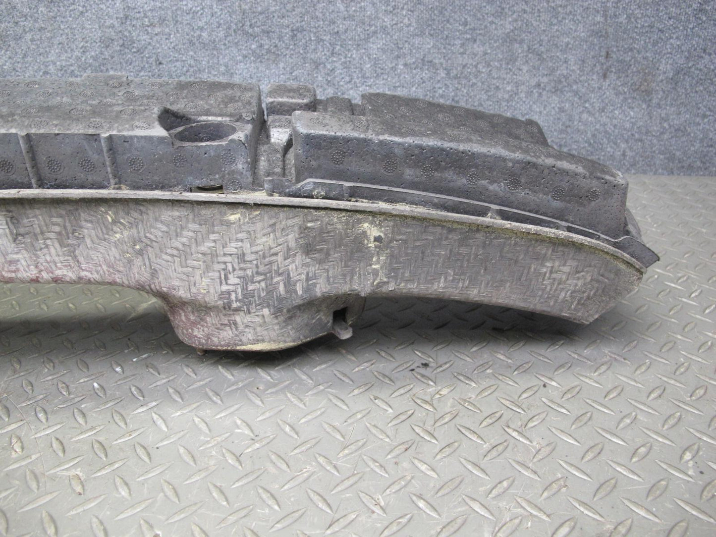 2001-2006 BMW E46 M3 Rear Bumper Carbon Impact Reinforcement Bar w Foam