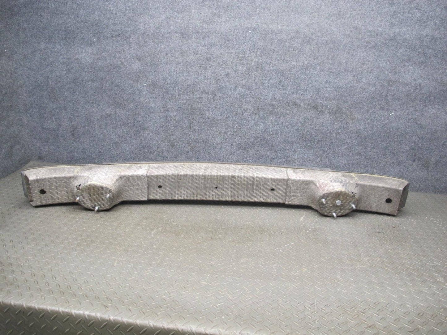 2001-2006 BMW E46 M3 Rear Bumper Carbon Impact Reinforcement Bar w Foam