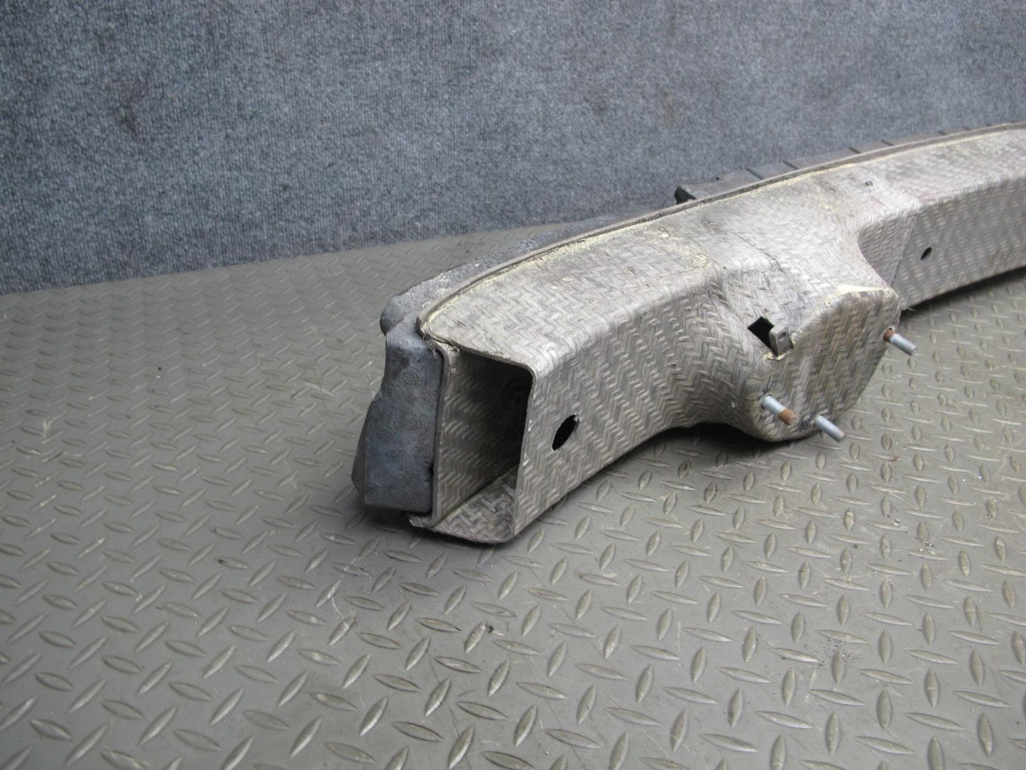 2001-2006 BMW E46 M3 Rear Bumper Carbon Impact Reinforcement Bar w Foam