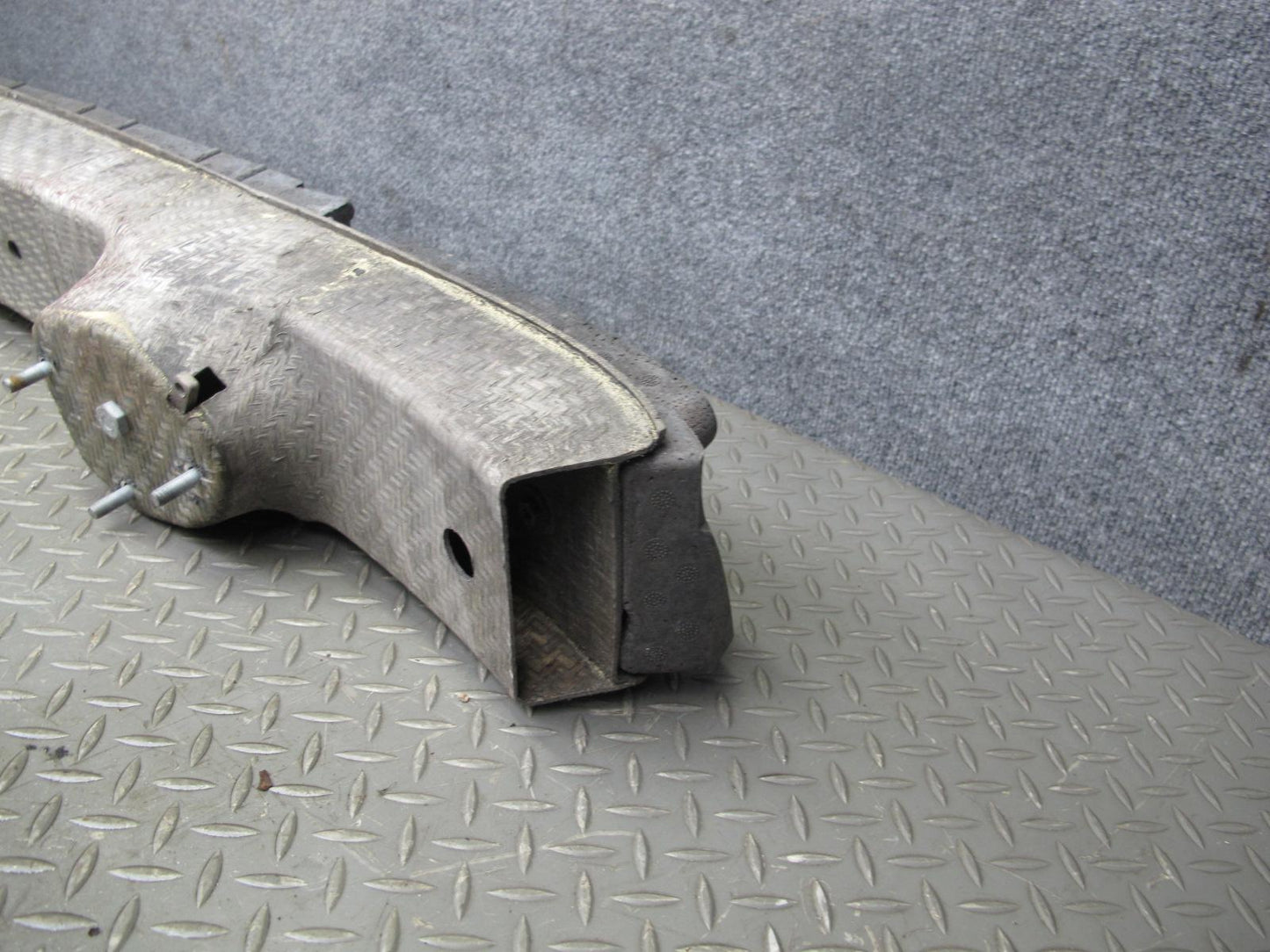 2001-2006 BMW E46 M3 Rear Bumper Carbon Impact Reinforcement Bar w Foam