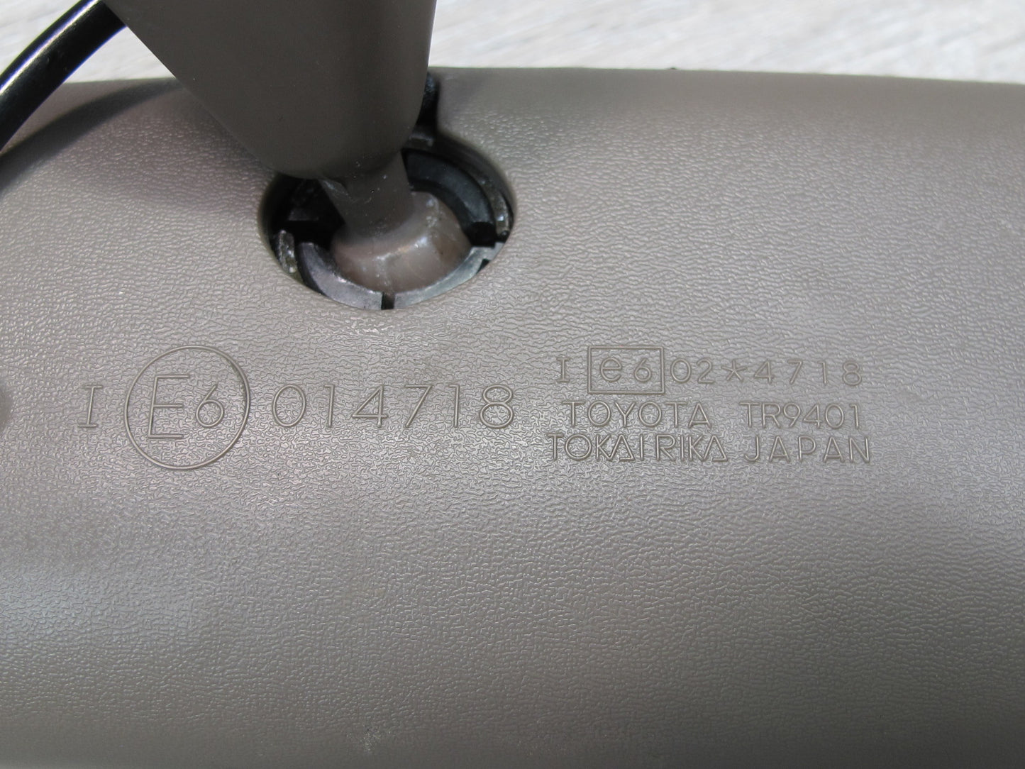 96-00 Lexus UZZ30L SC300 SC400 Auto Dimming Interior Rear View Mirror Brown OEM