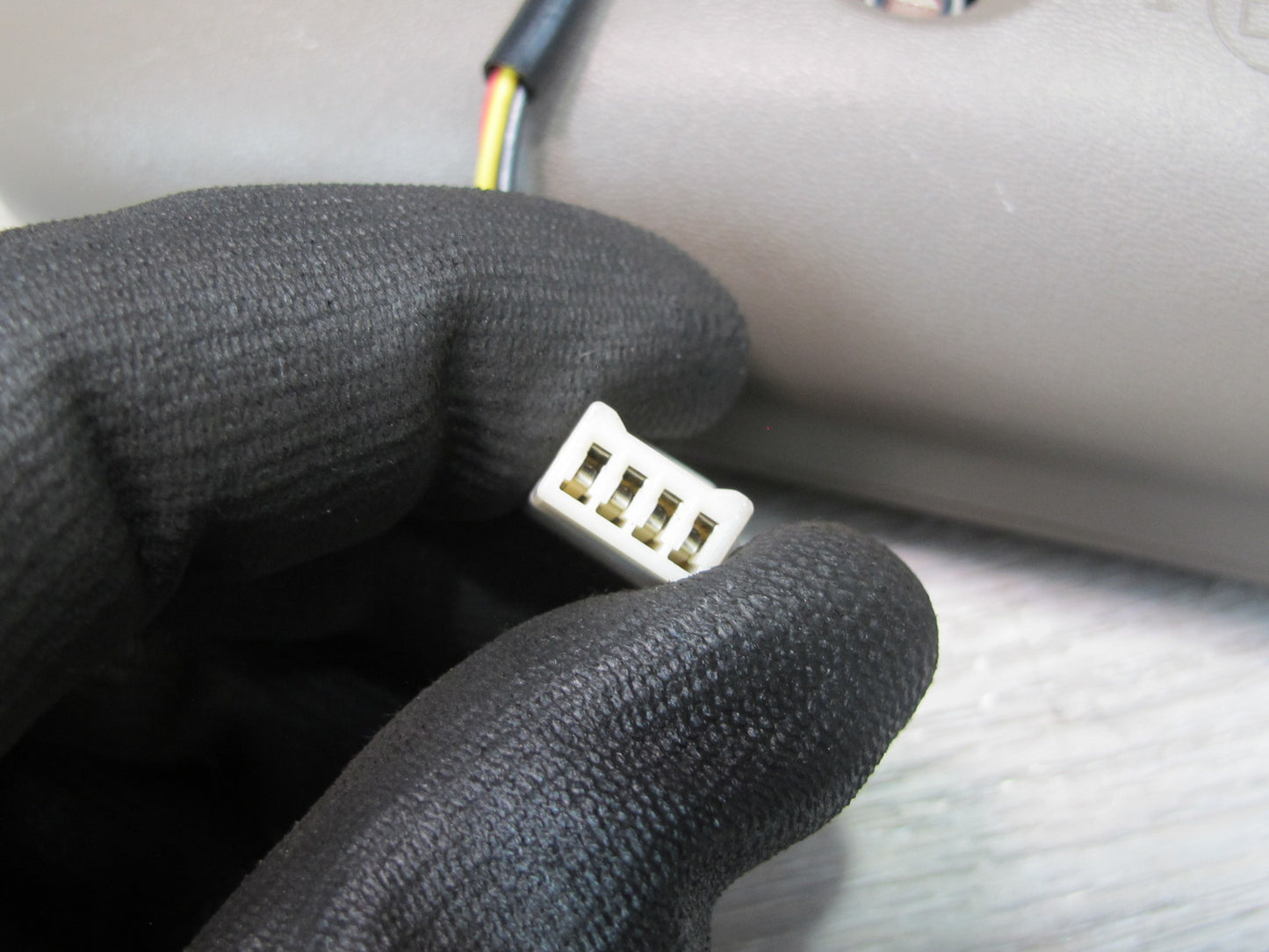 96-00 Lexus UZZ30L SC300 SC400 Auto Dimming Interior Rear View Mirror Brown OEM