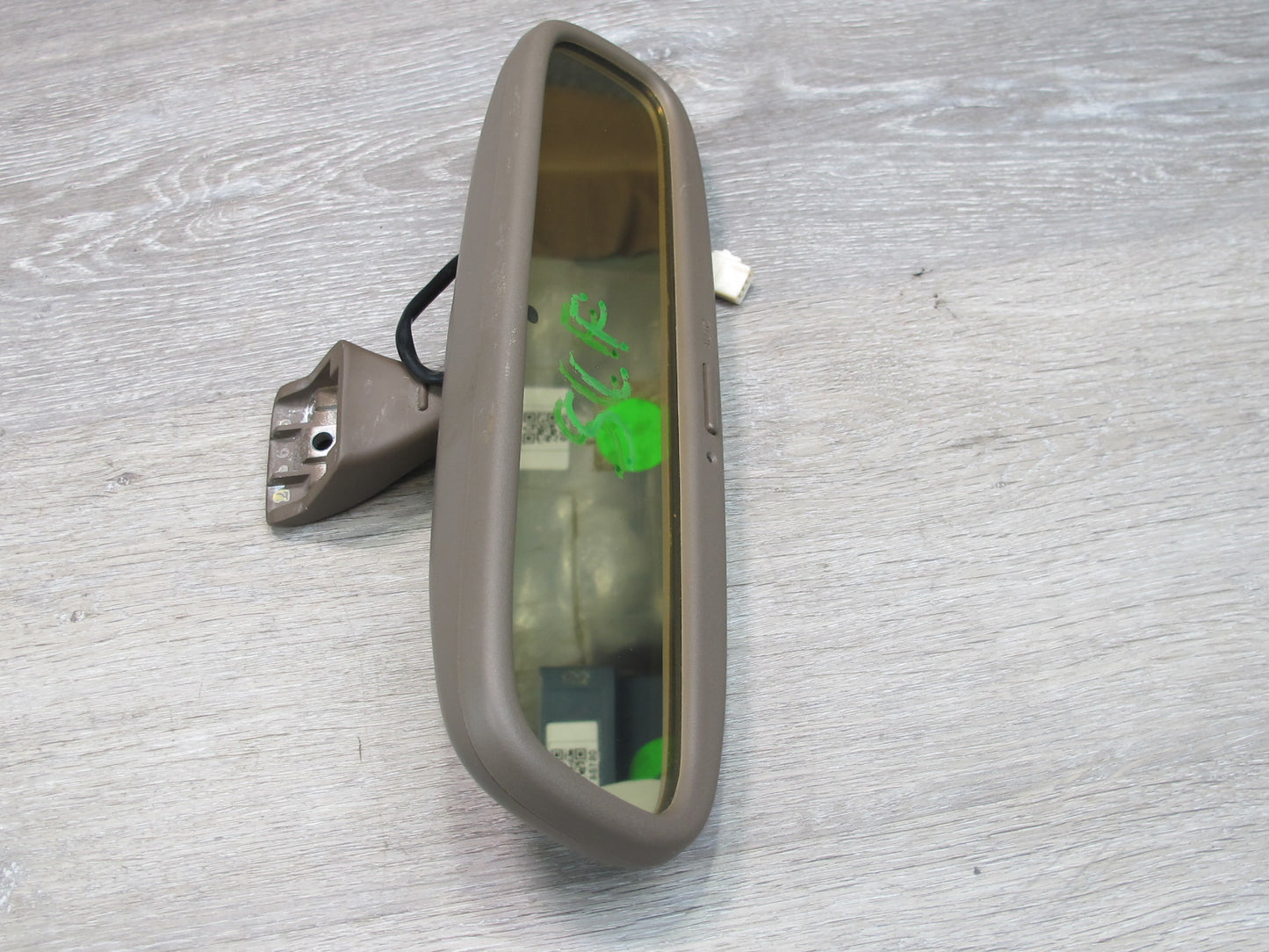 96-00 Lexus UZZ30L SC300 SC400 Auto Dimming Interior Rear View Mirror Brown OEM