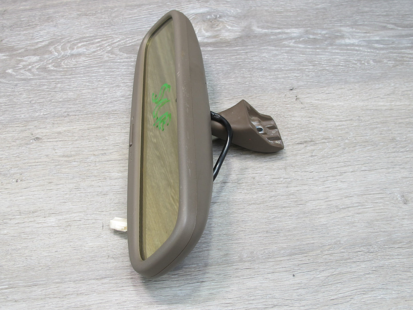 96-00 Lexus UZZ30L SC300 SC400 Auto Dimming Interior Rear View Mirror Brown OEM