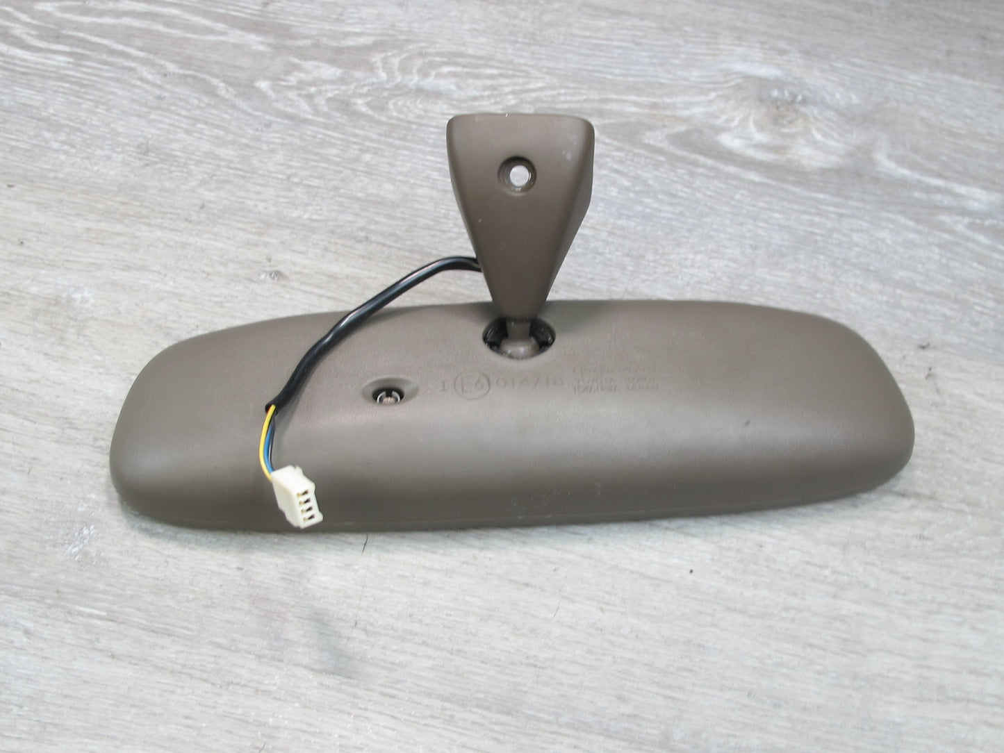 96-00 Lexus UZZ30L SC300 SC400 Auto Dimming Interior Rear View Mirror Brown OEM