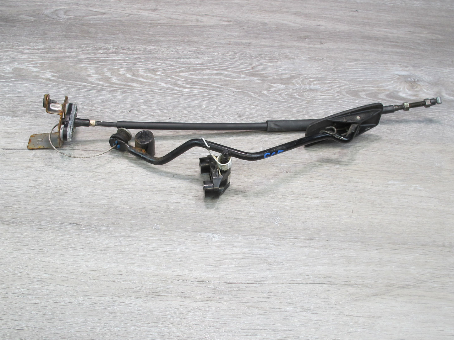 92-00 Lexus UZZ30L SC300 SC400 Gas Acceleration Pedal w Cable OEM