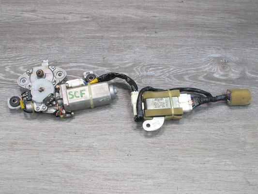 96-00 Lexus UZZ30L SC300 SC400 Sunroof Motor Drive Unit w Relay OEM