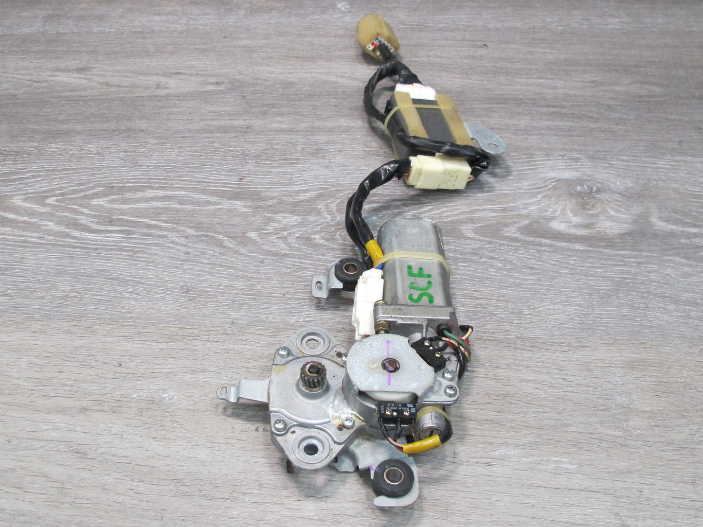 96-00 Lexus UZZ30L SC300 SC400 Sunroof Motor Drive Unit w Relay OEM