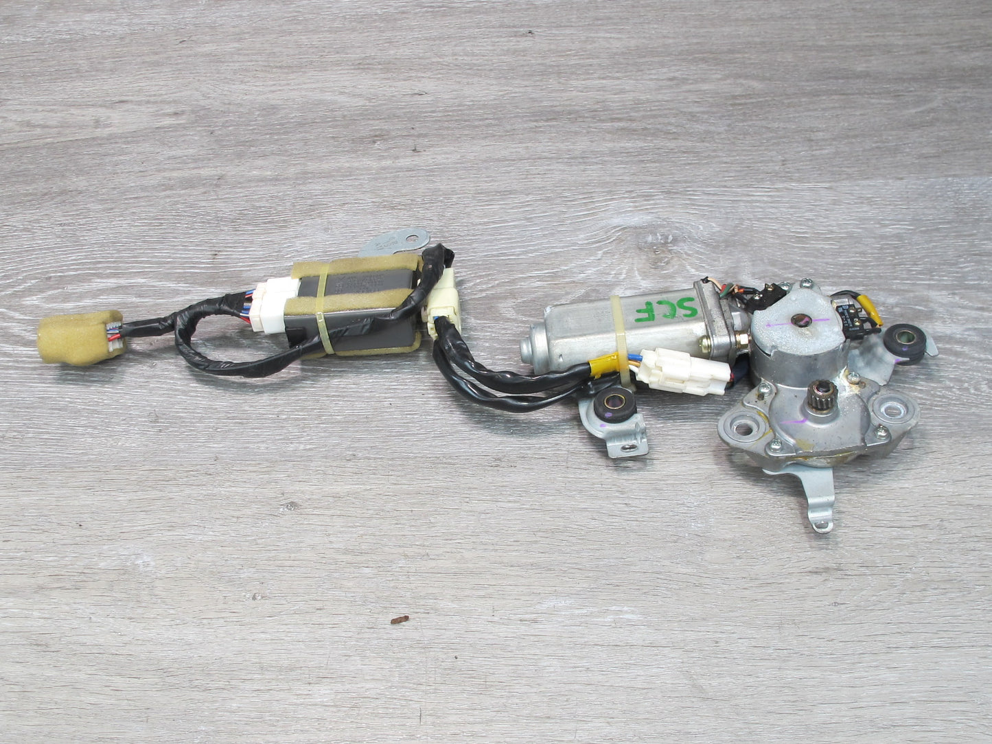 96-00 Lexus UZZ30L SC300 SC400 Sunroof Motor Drive Unit w Relay OEM