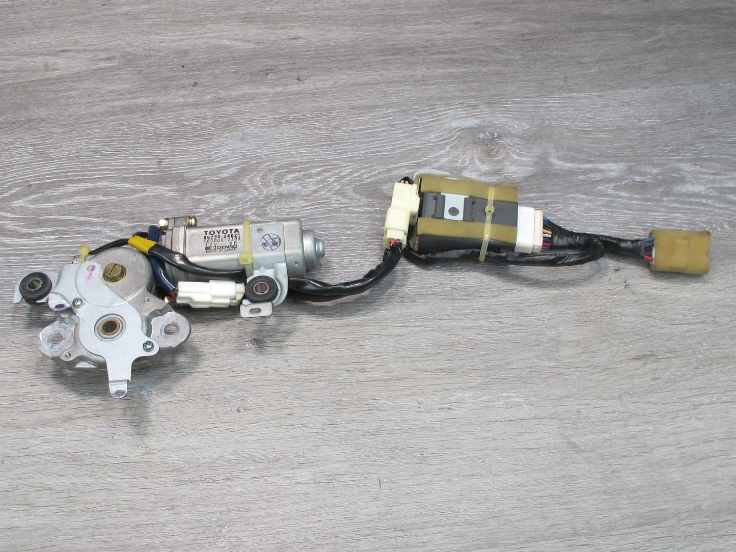 96-00 Lexus UZZ30L SC300 SC400 Sunroof Motor Drive Unit w Relay OEM