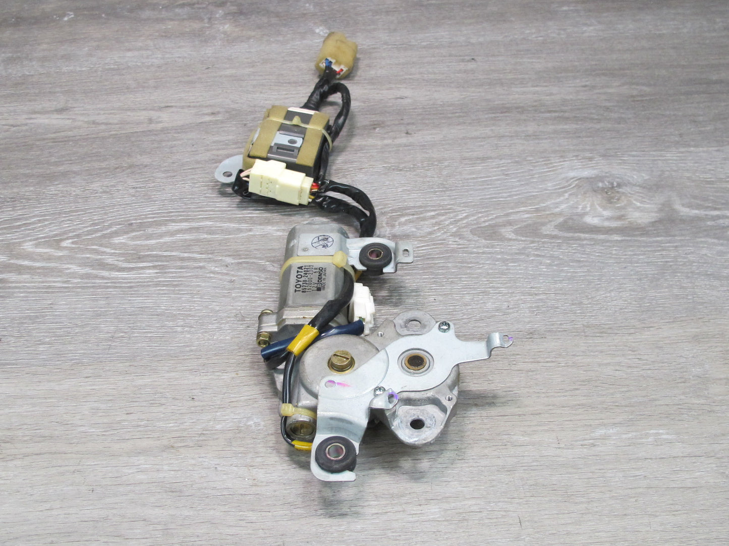 96-00 Lexus UZZ30L SC300 SC400 Sunroof Motor Drive Unit w Relay OEM