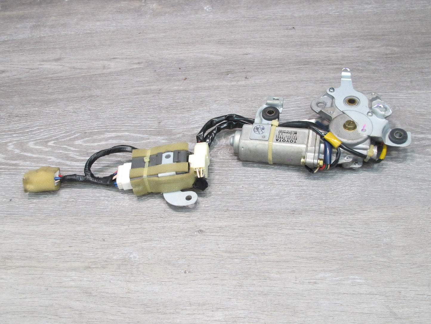 96-00 Lexus UZZ30L SC300 SC400 Sunroof Motor Drive Unit w Relay OEM