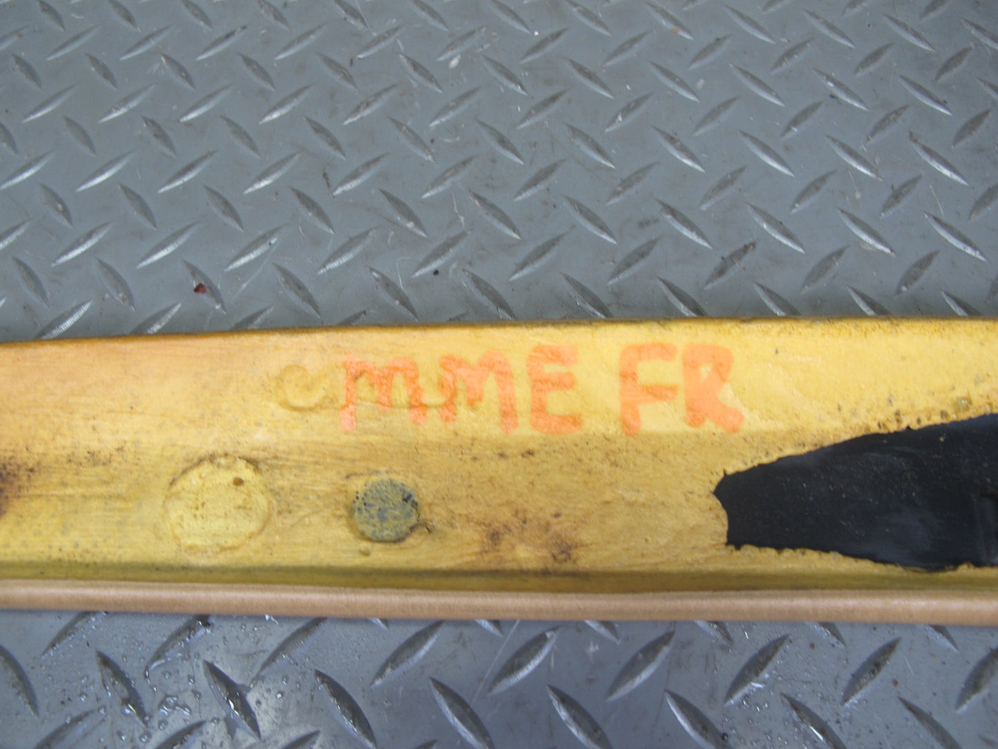 77-85 Mercedes W123 Set of 2 Front Interior A Pillar Trim Cover Panel OEM