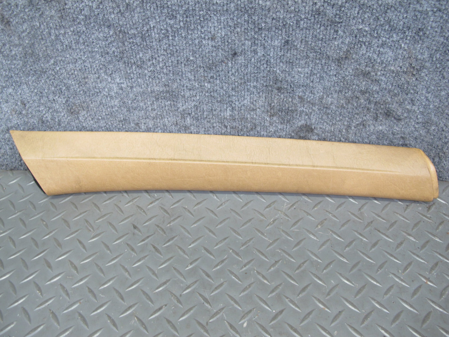 77-85 Mercedes W123 Set of 2 Front Interior A Pillar Trim Cover Panel OEM