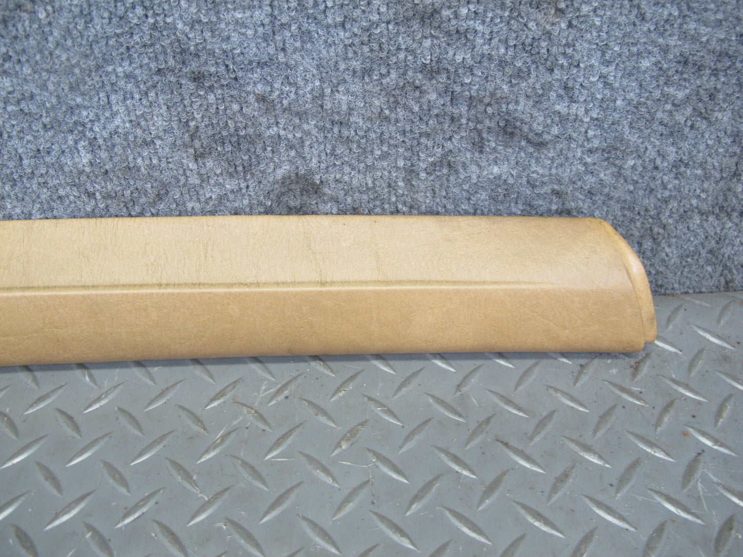 77-85 Mercedes W123 Set of 2 Front Interior A Pillar Trim Cover Panel OEM