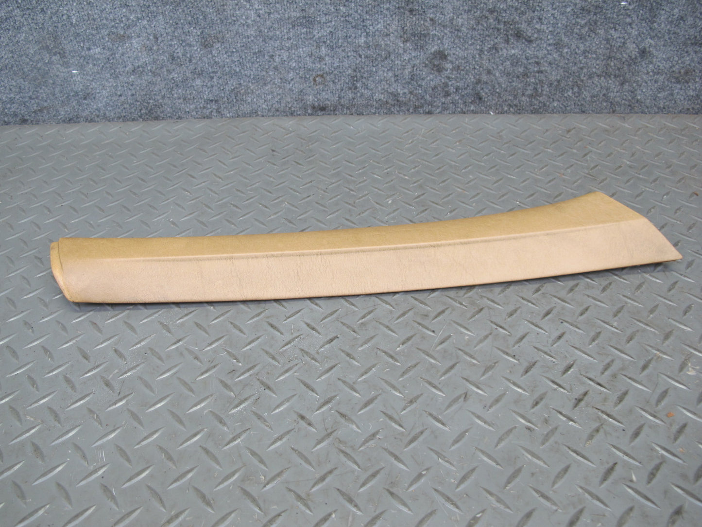 77-85 Mercedes W123 Set of 2 Front Interior A Pillar Trim Cover Panel OEM