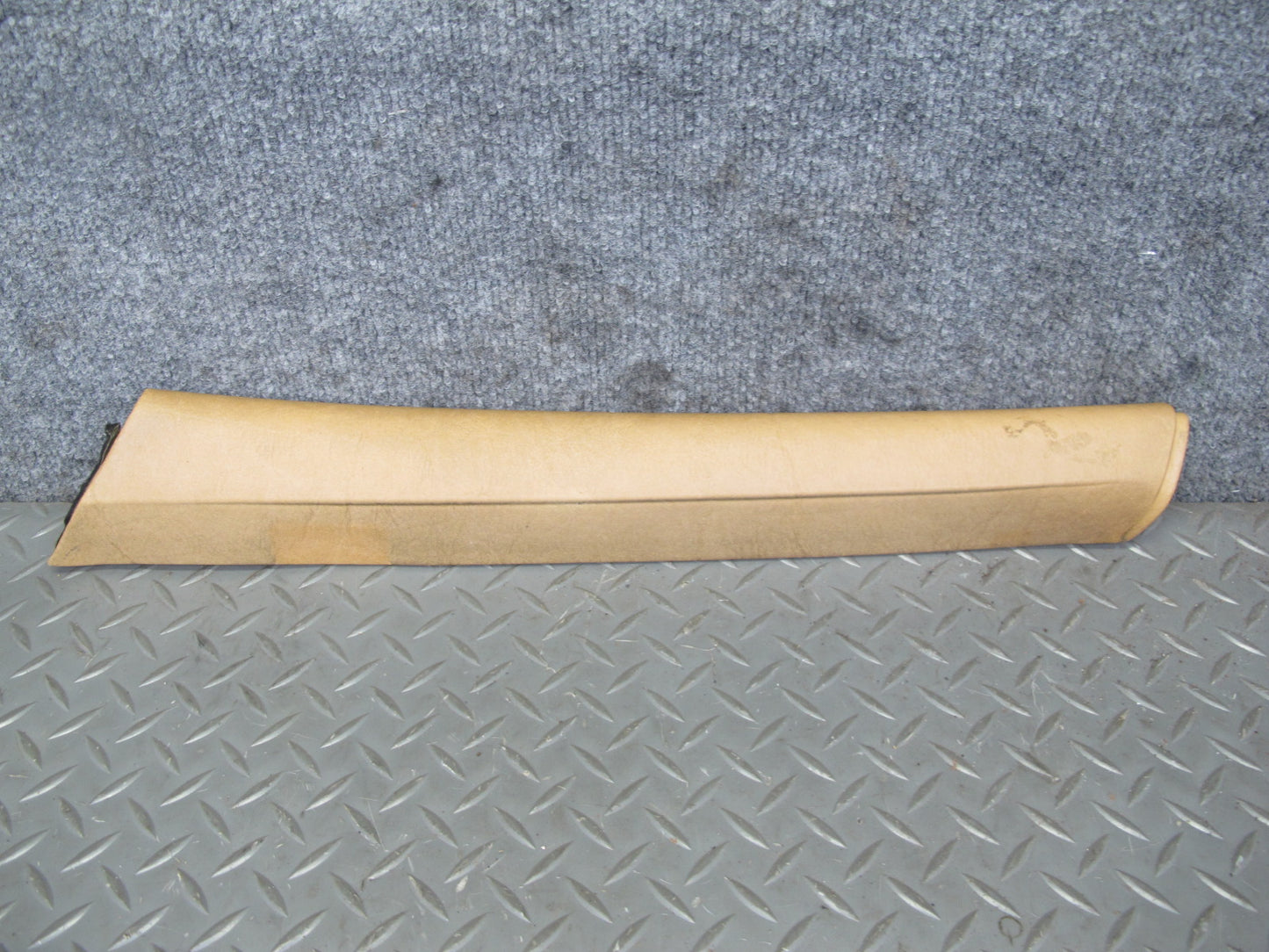 77-85 Mercedes W123 Set of 2 Front Interior A Pillar Trim Cover Panel OEM