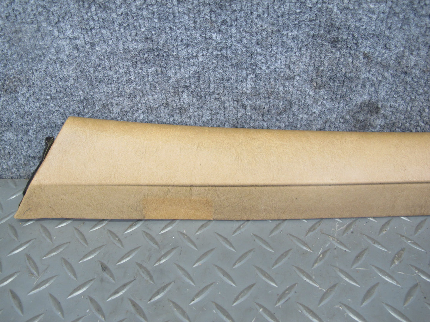 77-85 Mercedes W123 Set of 2 Front Interior A Pillar Trim Cover Panel OEM