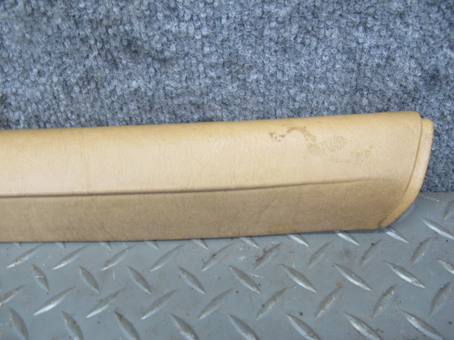 77-85 Mercedes W123 Set of 2 Front Interior A Pillar Trim Cover Panel OEM