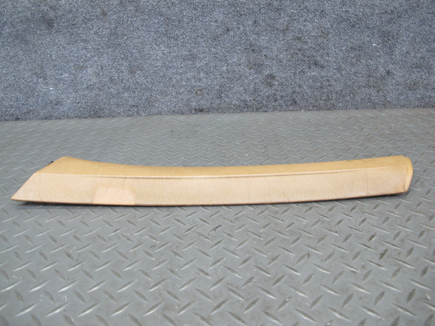 77-85 Mercedes W123 Set of 2 Front Interior A Pillar Trim Cover Panel OEM