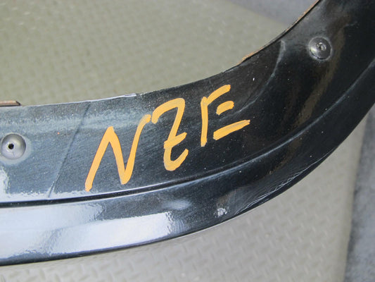 09-20 Nissan Z34 370Z Rear Bumper Cover Panel Black w Emblem OEM