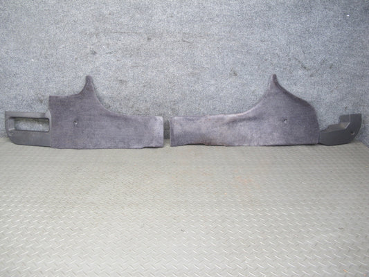 91-99 Dodge Stealth 3000GT Center Console Left Right Carpet Trim Panel Gray OEM
