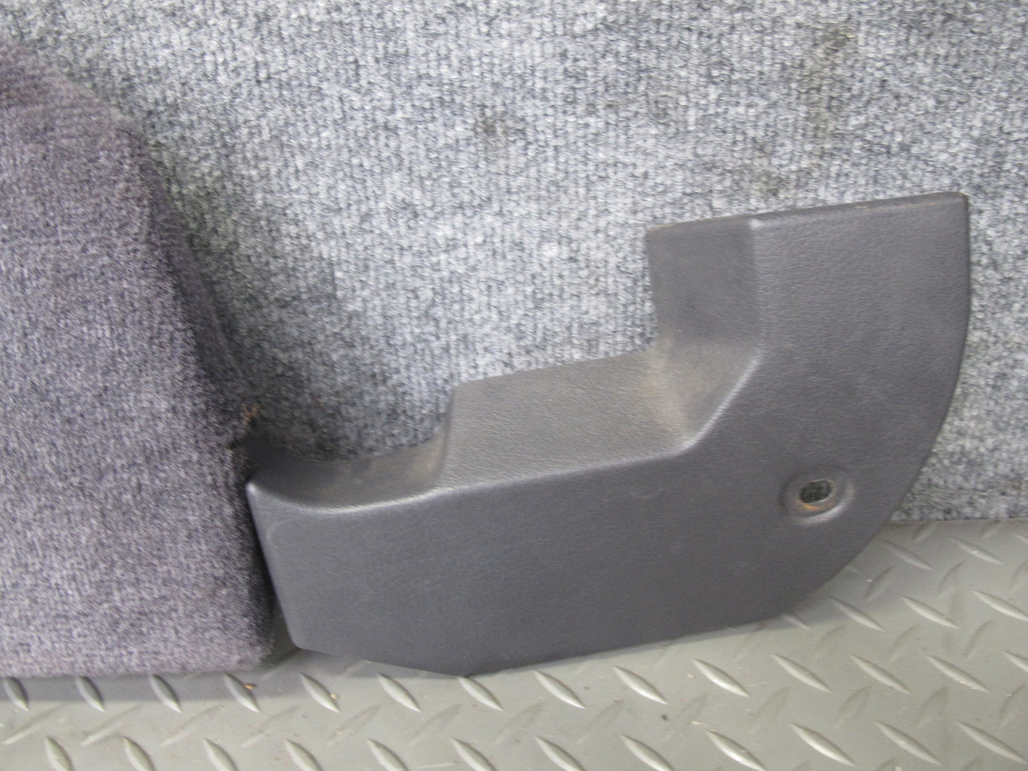91-99 Dodge Stealth 3000GT Center Console Left Right Carpet Trim Panel Gray OEM