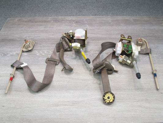 92-96 LEXUS SC300 SC400 FRONT RIGHT & LEFT SIDE SEATBELT RETRACTOR SET OEM