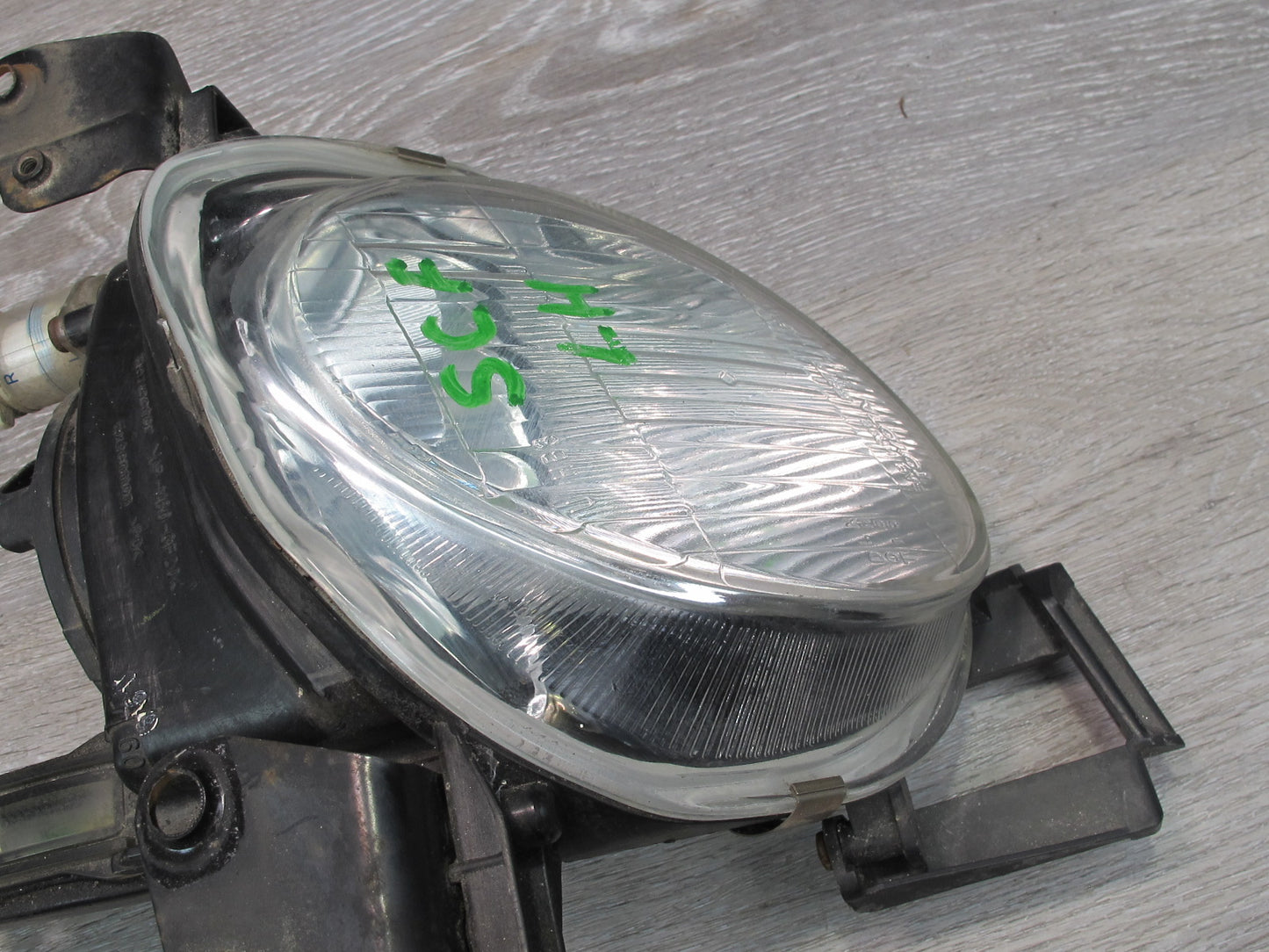 95-97 Lexus SC300 SC400 UZZ30L Set of 2 Front Inner High Beam Headlight Lamp OEM