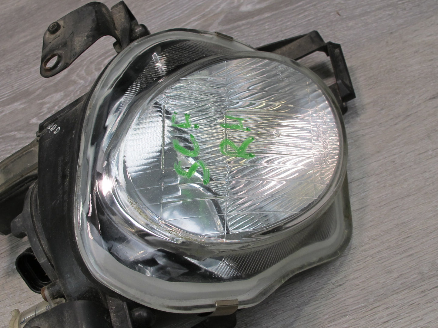 95-97 Lexus SC300 SC400 UZZ30L Set of 2 Front Inner High Beam Headlight Lamp OEM