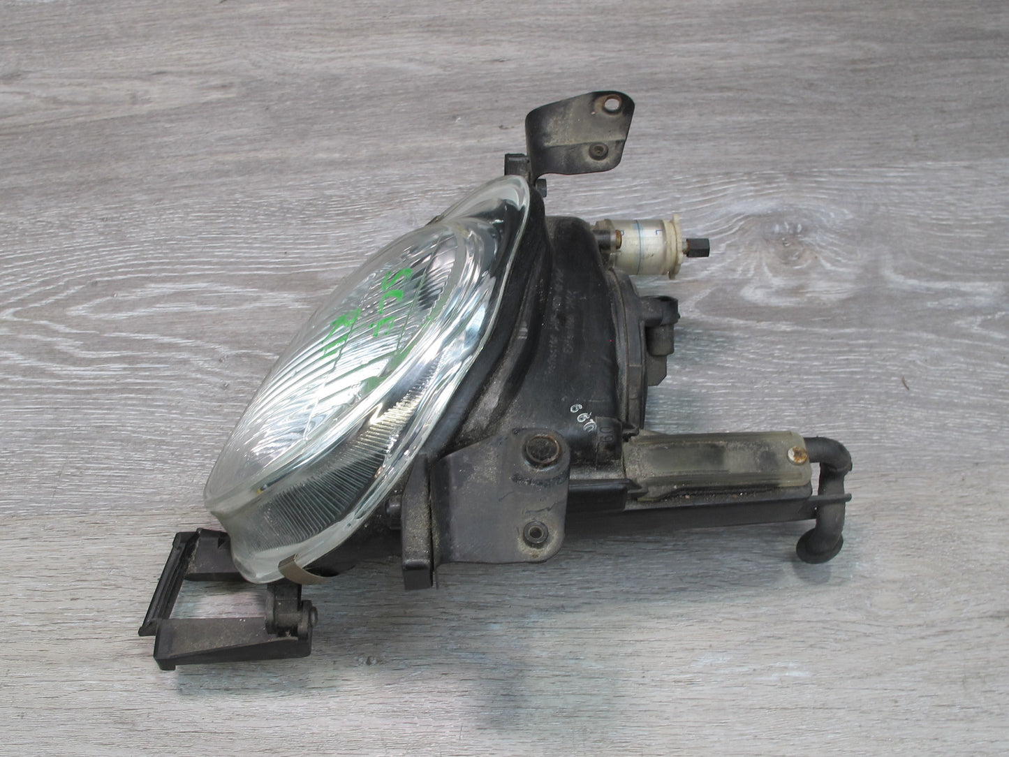 95-97 Lexus SC300 SC400 UZZ30L Set of 2 Front Inner High Beam Headlight Lamp OEM