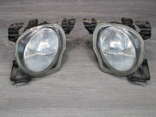 95-97 Lexus SC300 SC400 UZZ30L Set of 2 Front Inner High Beam Headlight Lamp OEM