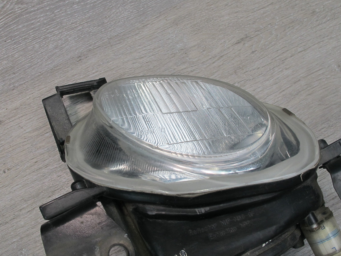 95-97 Lexus SC300 SC400 UZZ30L Set of 2 Front Inner High Beam Headlight Lamp OEM