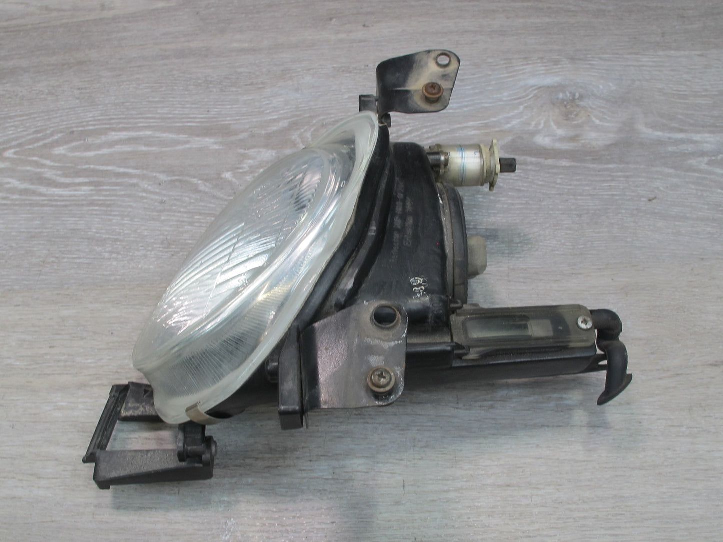 95-97 Lexus SC300 SC400 UZZ30L Set of 2 Front Inner High Beam Headlight Lamp OEM