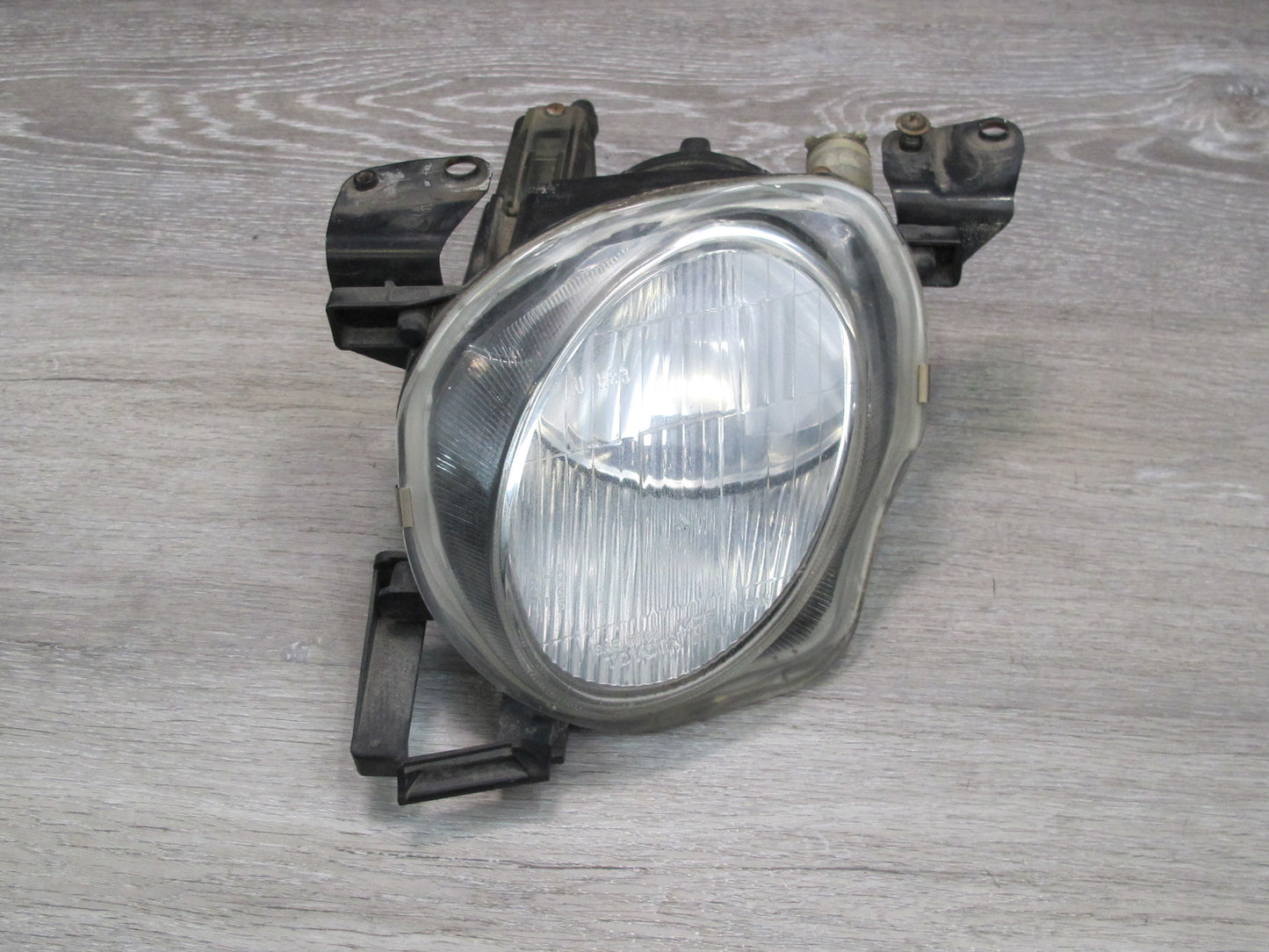 95-97 Lexus SC300 SC400 UZZ30L Set of 2 Front Inner High Beam Headlight Lamp OEM